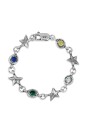 Multicolor Squadra Bracelet Plata