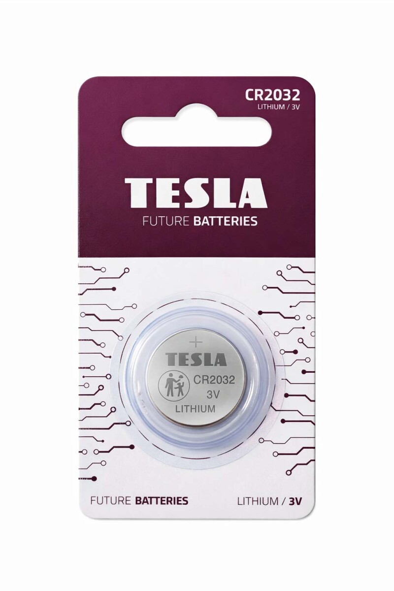 Tesla CR2032 1u 