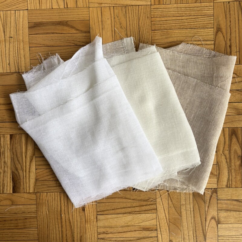 Voile Lino Terra Blanco
