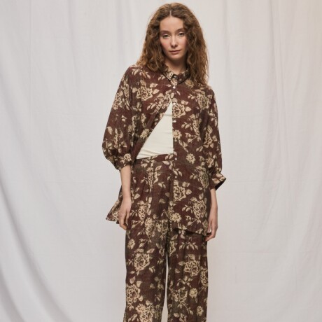 PANTALÓN TOVA Marron