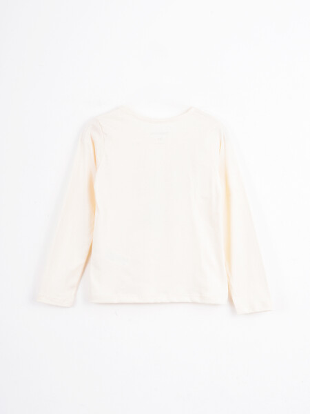 REMERA FRIENDS OFF WHITE