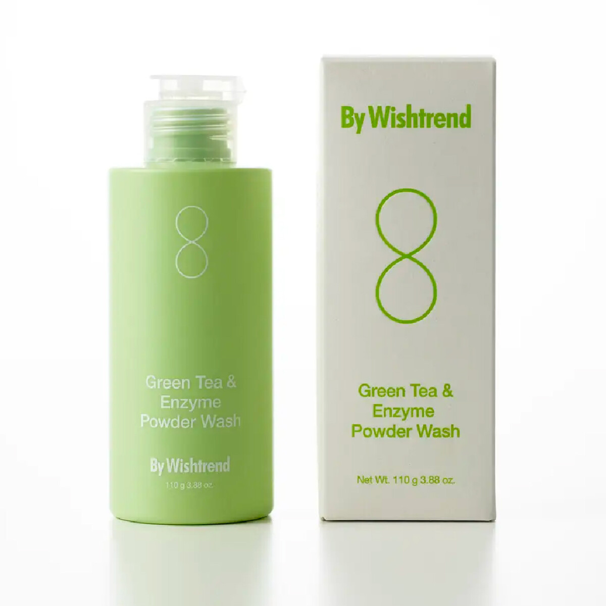 Exfoliante Enzimático en Polvo Green Tea (nueva imagen) 110 grs - PREVENTA - Disponible 26/3/25 