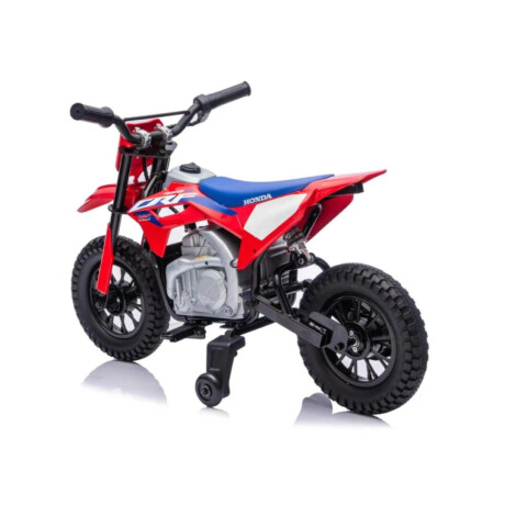 Motocross Honda Infantil A Bateria Rojo