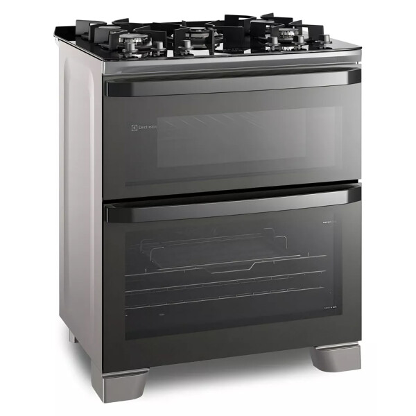 Cocina Doble Horno Electrolux Fe5ad 5 Hornallas COCINA ELECTROLUX DOBLE HORNO FE5AD