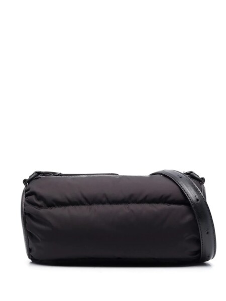 Moncler -Cartera cilindrica de Nylon, Keoni Negro