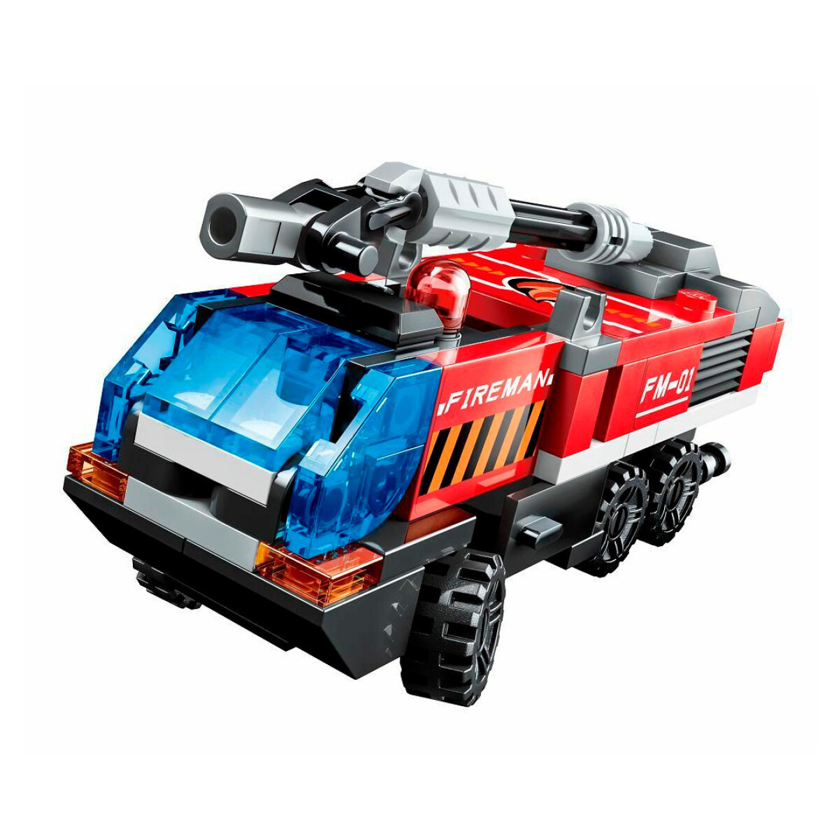Transformer Fireman - Camión de bomberos (2) 