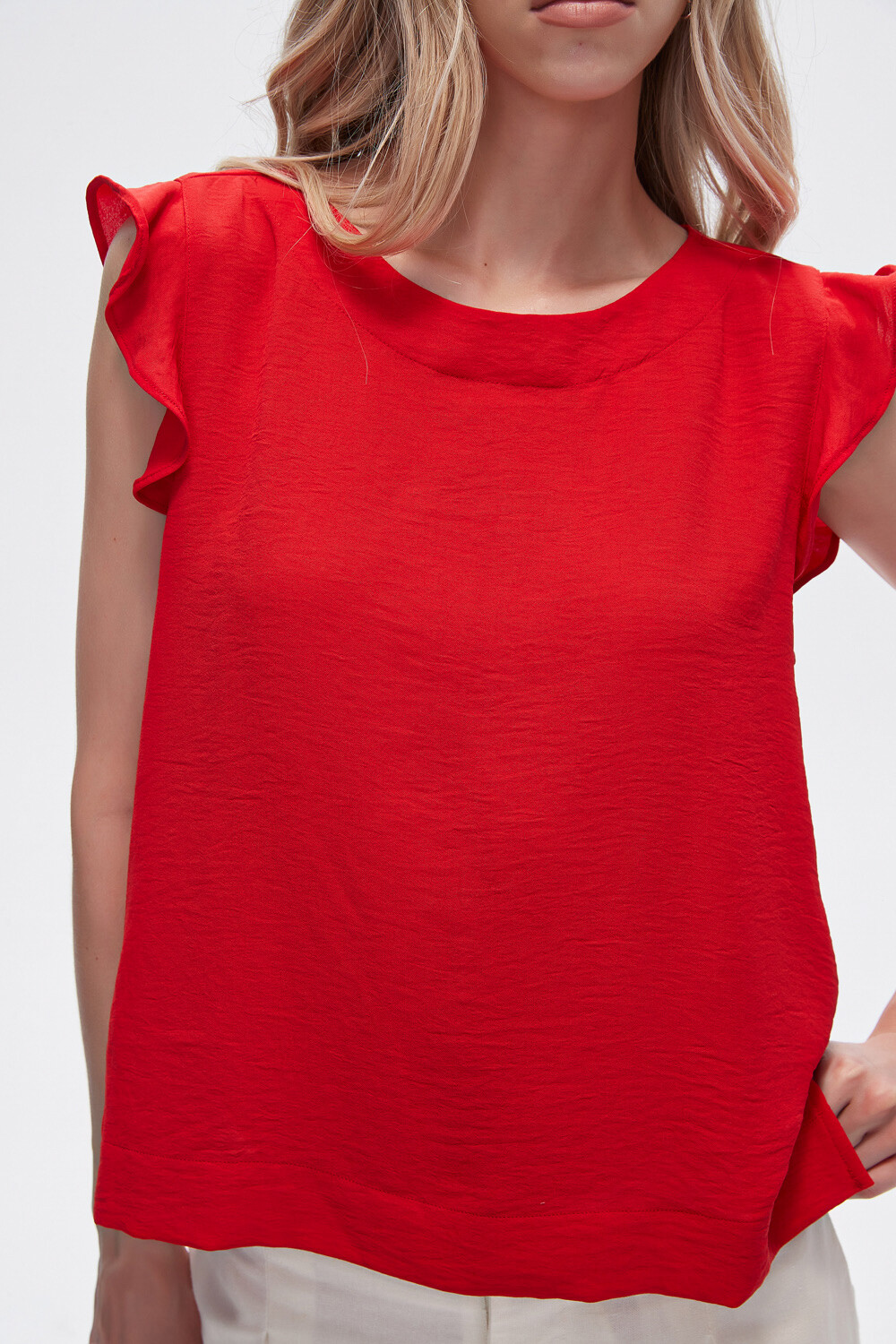 Blusa Mapa Rojo