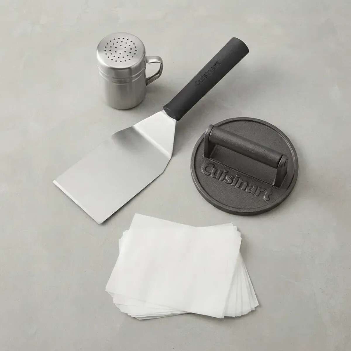 Kit Smasher para hamburguesas - Cuisinart 