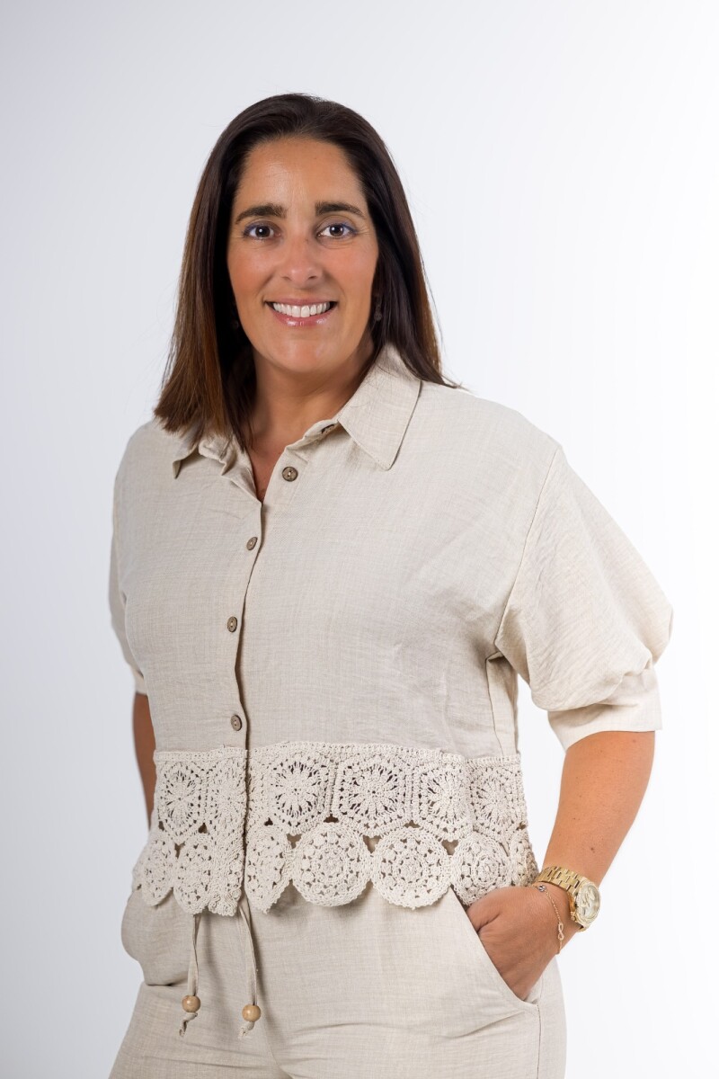 Conjunto broderie (palazo+camisa) Importado de Turquía 