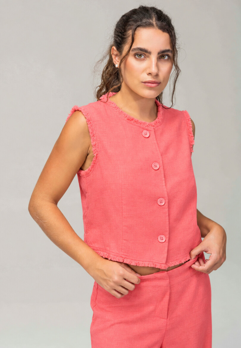 Set Lino Rosa