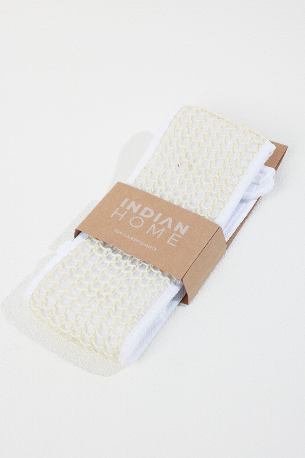 Accesorios De Baño Toalla Exfoliante Corporal 8 Color Unico