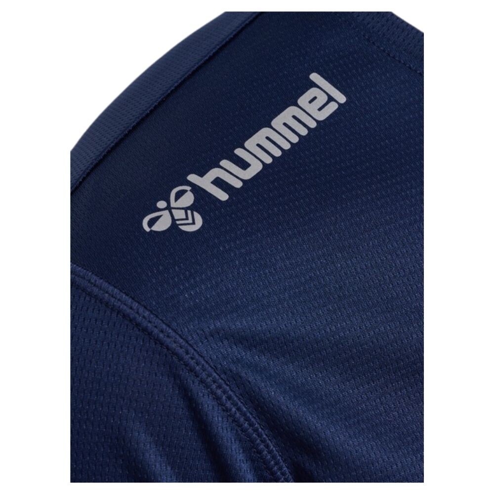 REMERA TRAINING RUN HOMBRE AZUL MARINO