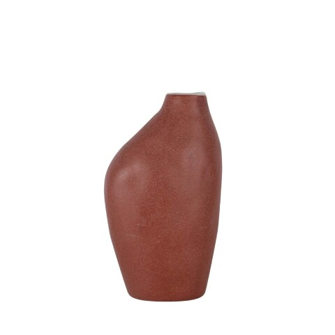 FLORERO CERAMICA 13x9x22CM TERRACOTA FLORERO CERAMICA 13x9x22CM TERRACOTA