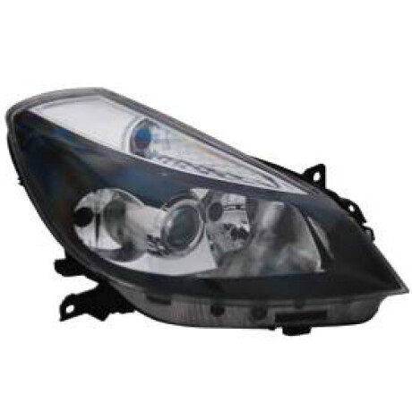 SEMIOPTICAS RENAULT CLIO III EUROPA 05-09'IZQ.FONDO GRIS H1-H7 TYC SEMIOPTICAS RENAULT CLIO III EUROPA 05-09'IZQ.FONDO GRIS H1-H7 TYC