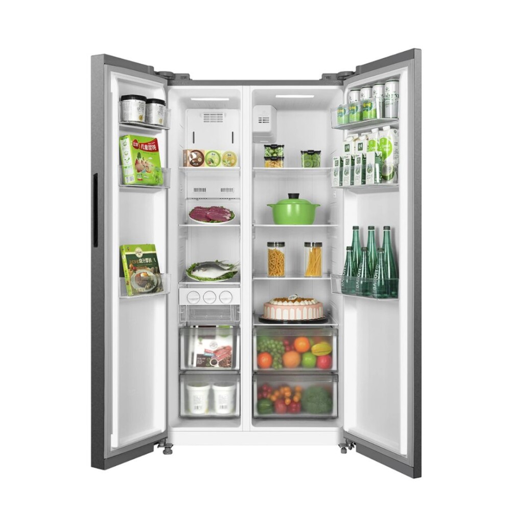 Heladera Inox - Inverter 587L - Midea Heladera Inox - Inverter 587L - Midea