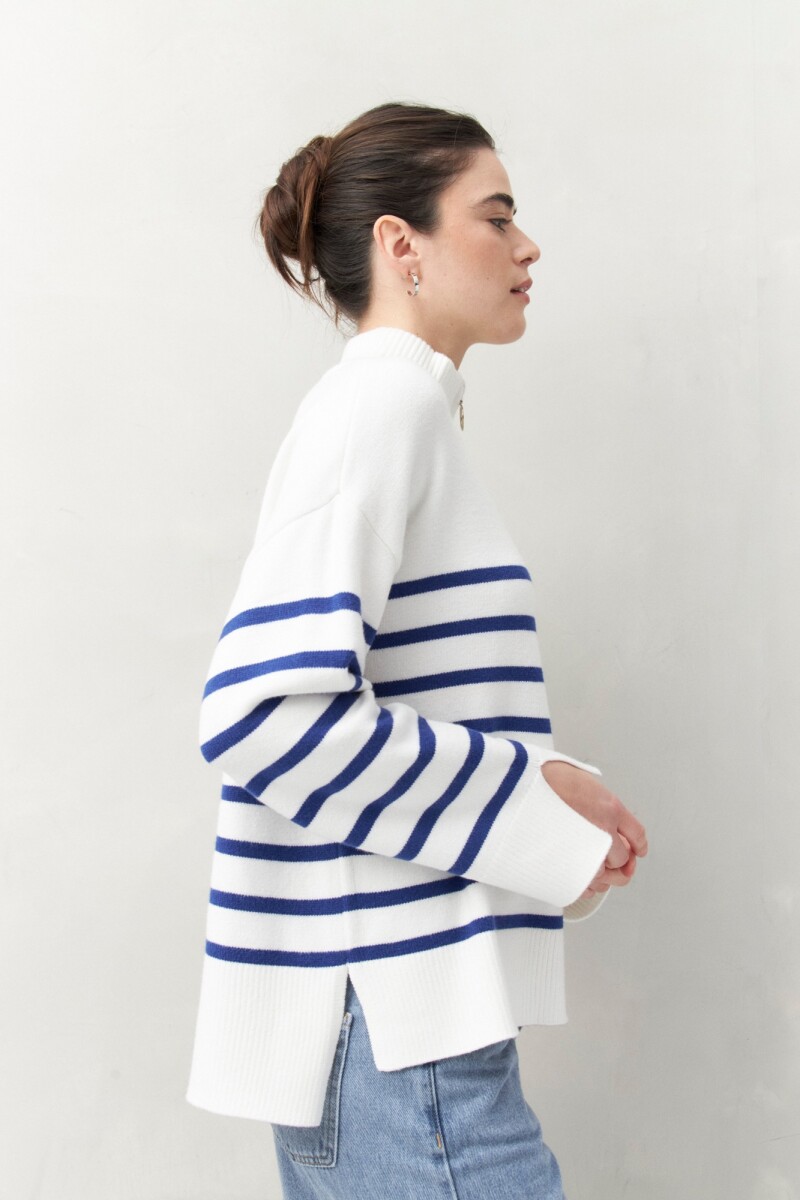 POLERA KINK Azul Marino