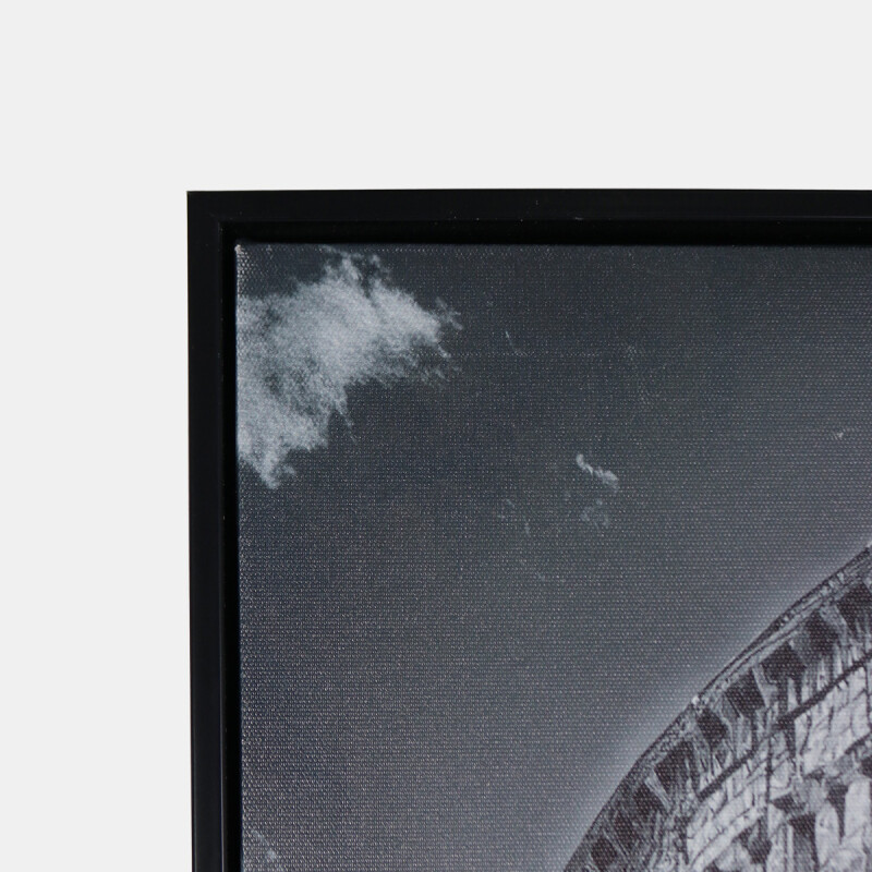 CUADRO DEC BLANCO/NEGRO 60X90CM Unica