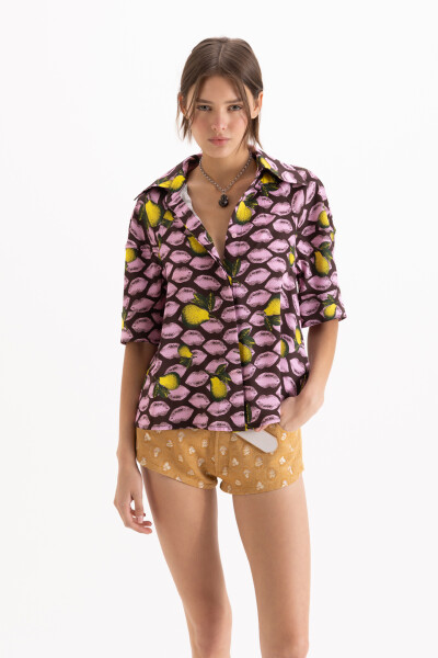 CAMISA PEAR Rosa