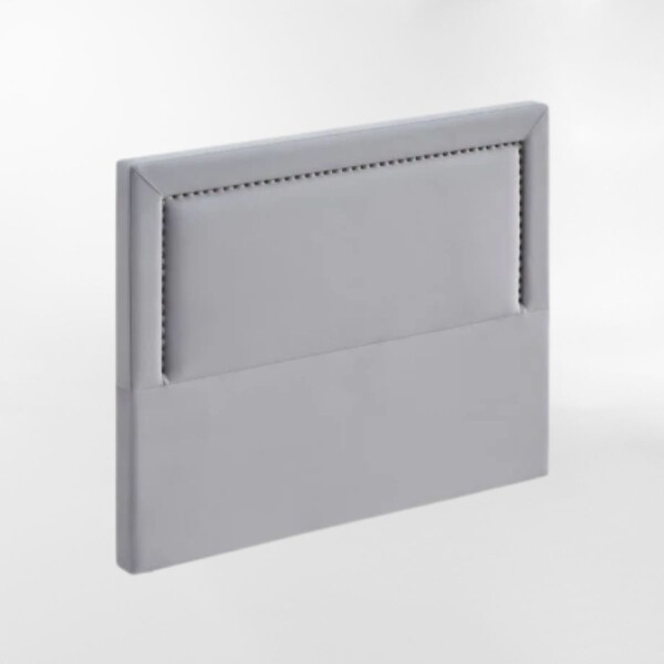 RESPALDO DE PARED FRENCH PANEL GRIS - 1,5 PLAZAS