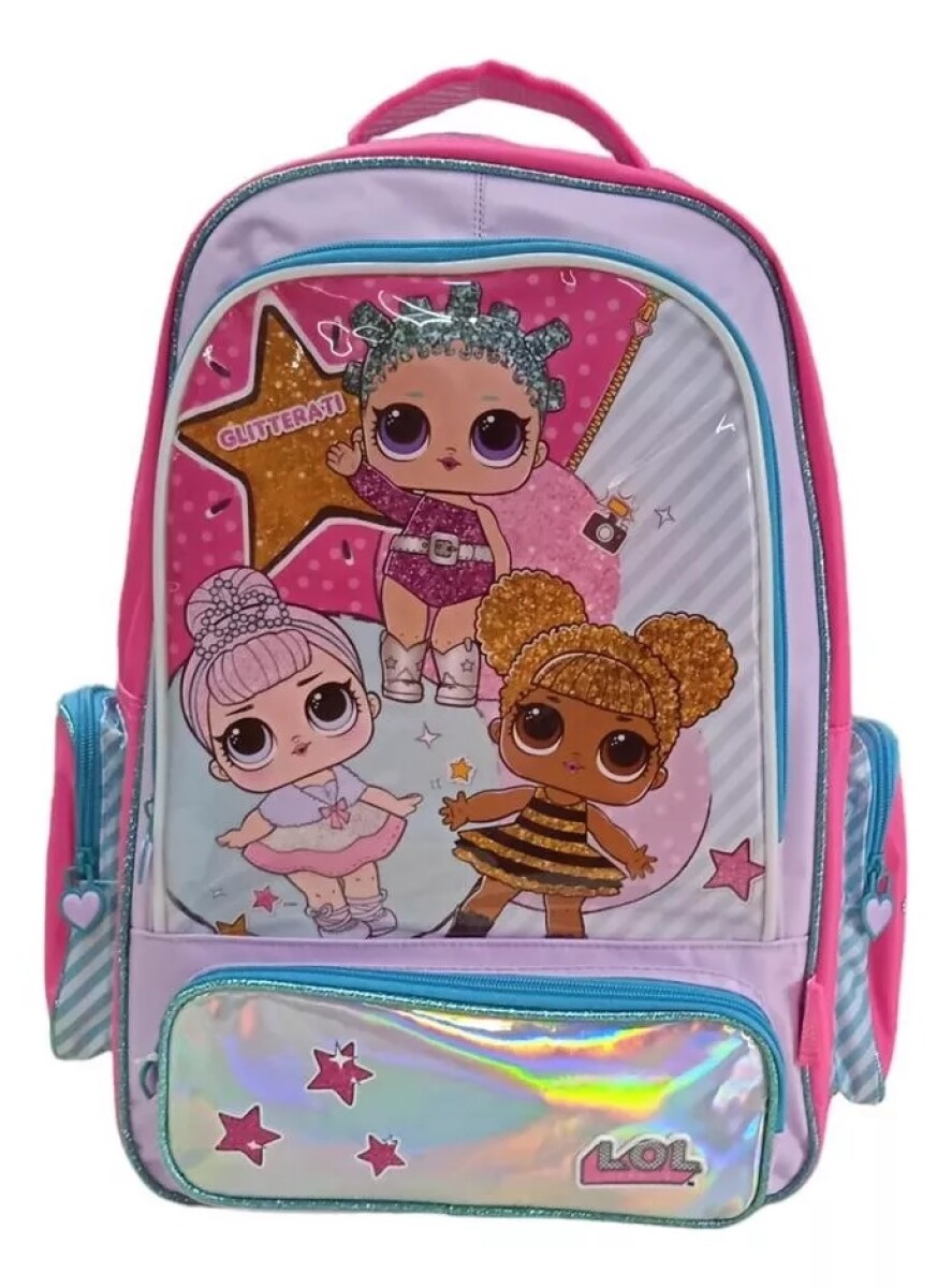 Mochila Lol Surprise Con Luces Led 