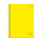 Cuadernola Tilibra 96 Hojas Zoom+ Tapa Dura Amarilla