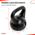 Pesa Rusa Kettlebell 4KG Recubierta PVC - Randers Pesa Rusa Kettlebell 4KG Recubierta PVC - Randers