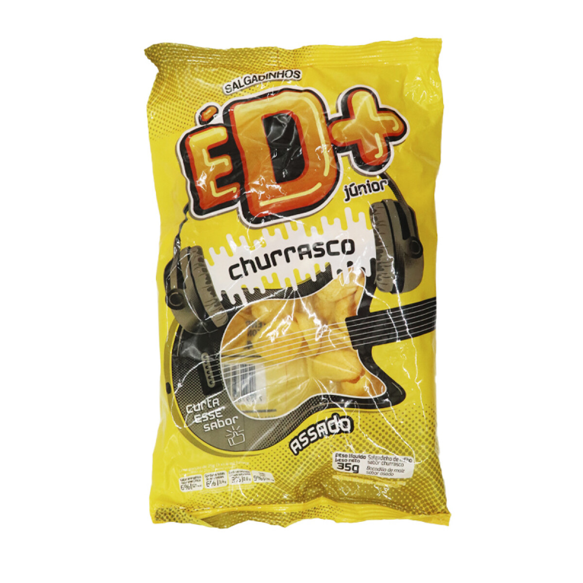 Snack ED+ 35g - Churrasco 