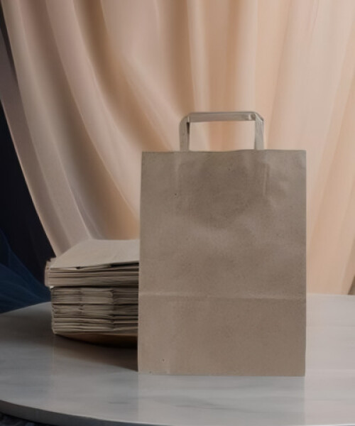 Pack x 200 - bolsa lisa 22x10x30 cm. MADERA