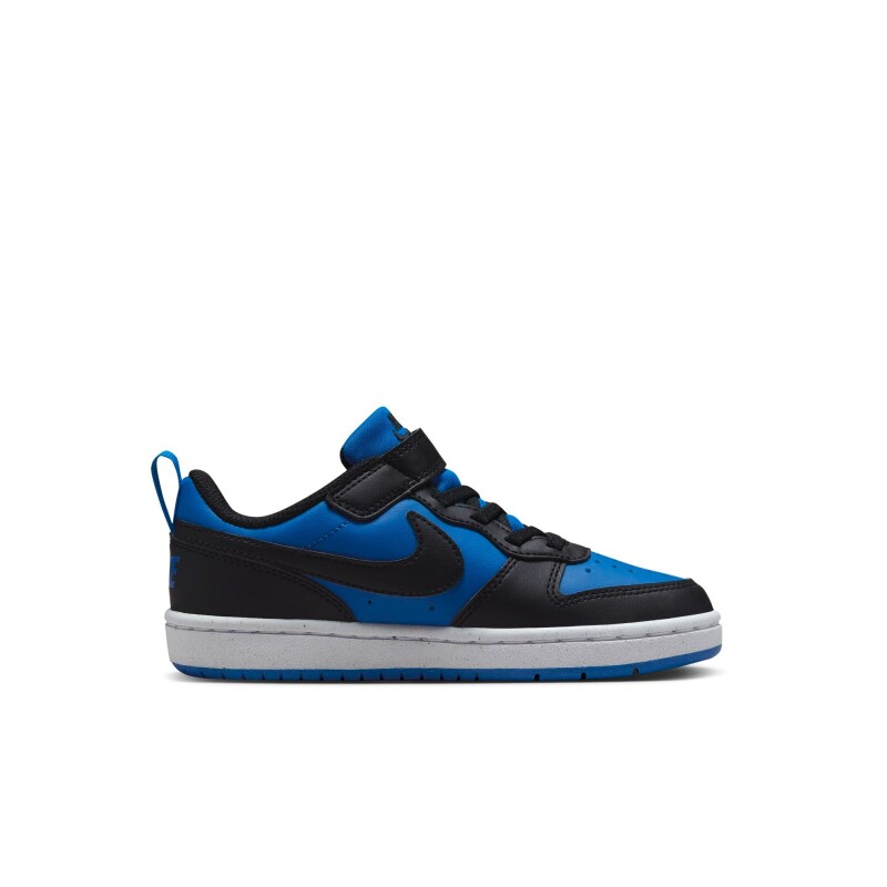 Zapatillas Nike Court Borough Lorecraft de Niños Azul