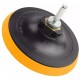 TOLSEN DISCO GOMA VELCRO AMOLADORA/TALADRO 150MM Tolsen Disco Goma Velcro Amoladora/taladro 150mm