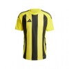 CAMISETA HOMBRE adidas STRIPED 24 Black/Yellow