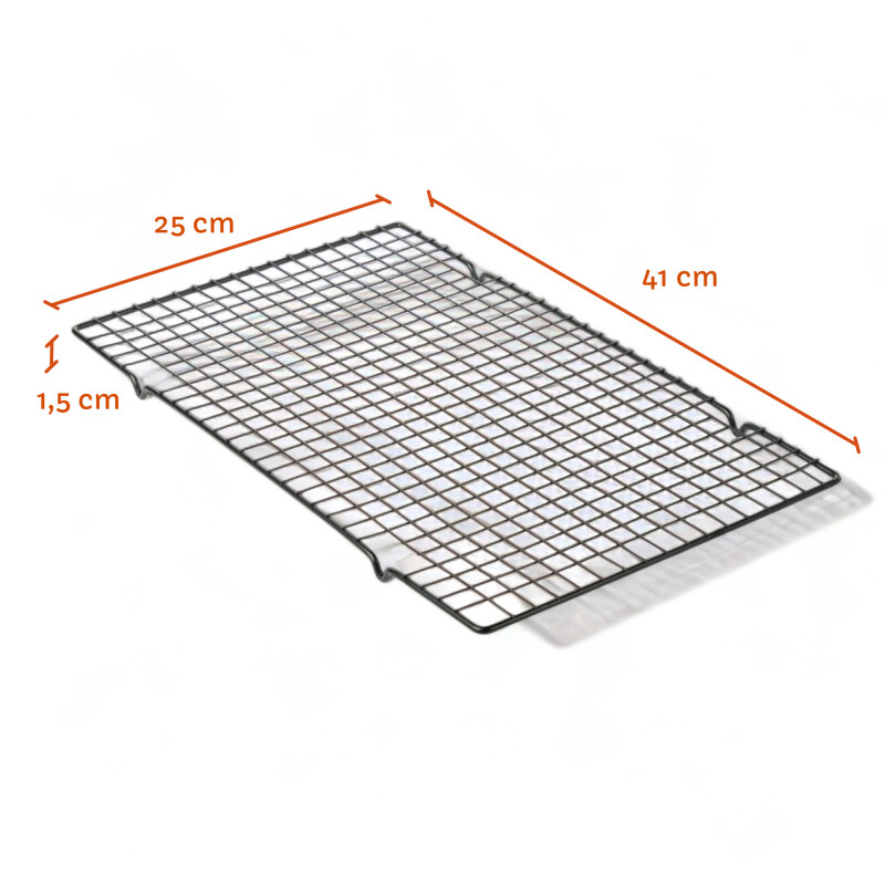 Rejilla De Enfriamiento Para Panadería, Repostería Negro