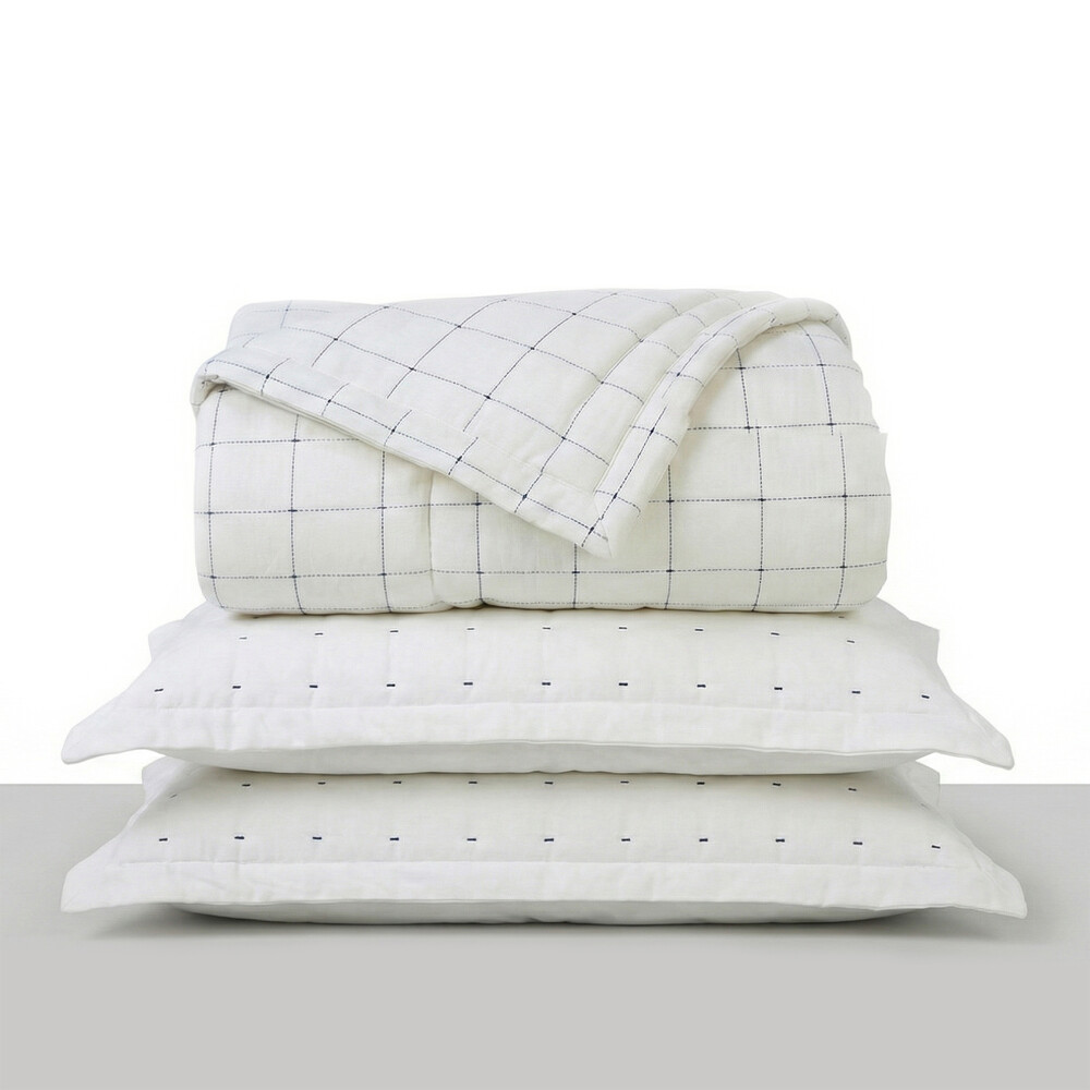 Acolchado + Fundas 2 Plazas - Capitone 400 hilos Acolchado + Fundas 2 Plazas - Capitone 400 hilos