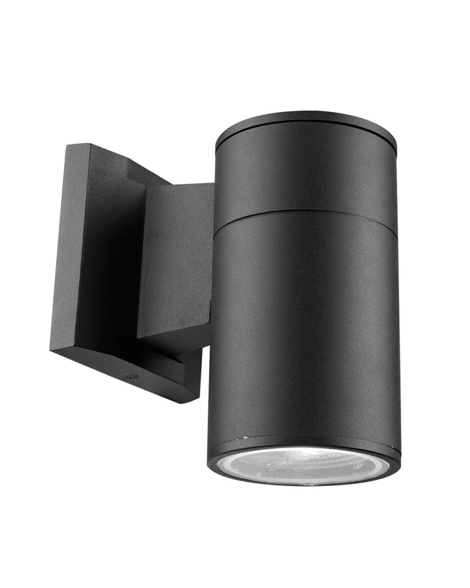 Lámpara Exterior en Aluminio Lumax Modelo Cardiff - Negro 