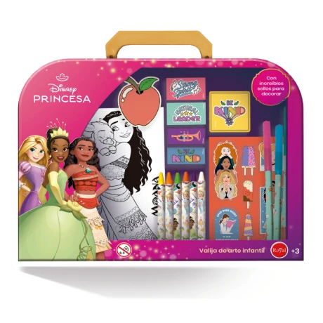 Valija de Arte Infantil Davinci Kids Princesas 001