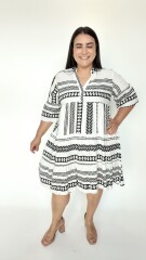 Vestido Avelia Blanco