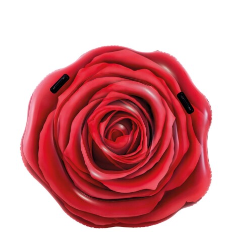 INTEX ISLA FLOTANTE ROSA ROJA - REALÍSTICA - 145CM X 142CM Intex Isla Flotante Rosa Roja - Realística - 145cm X 142cm