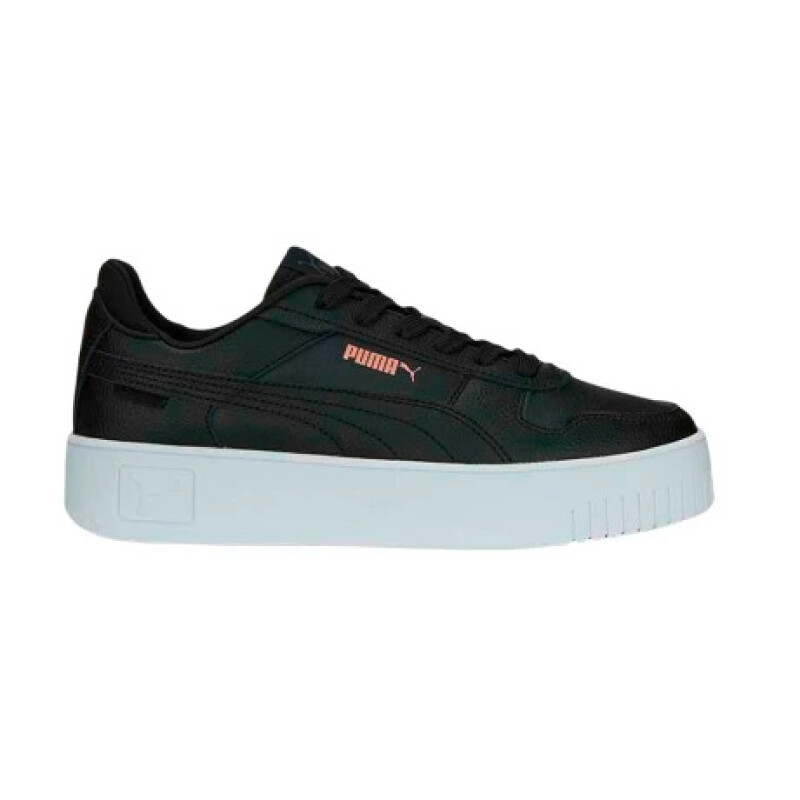 Championes Carina Street de Mujer Negro