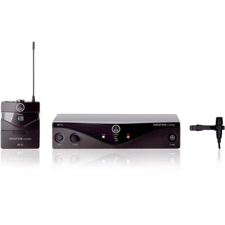 MICRÓFONO INALÁMBRICO AKG PERCEPTION 45 LAVALIER MICRÓFONO INALÁMBRICO AKG PERCEPTION 45 LAVALIER