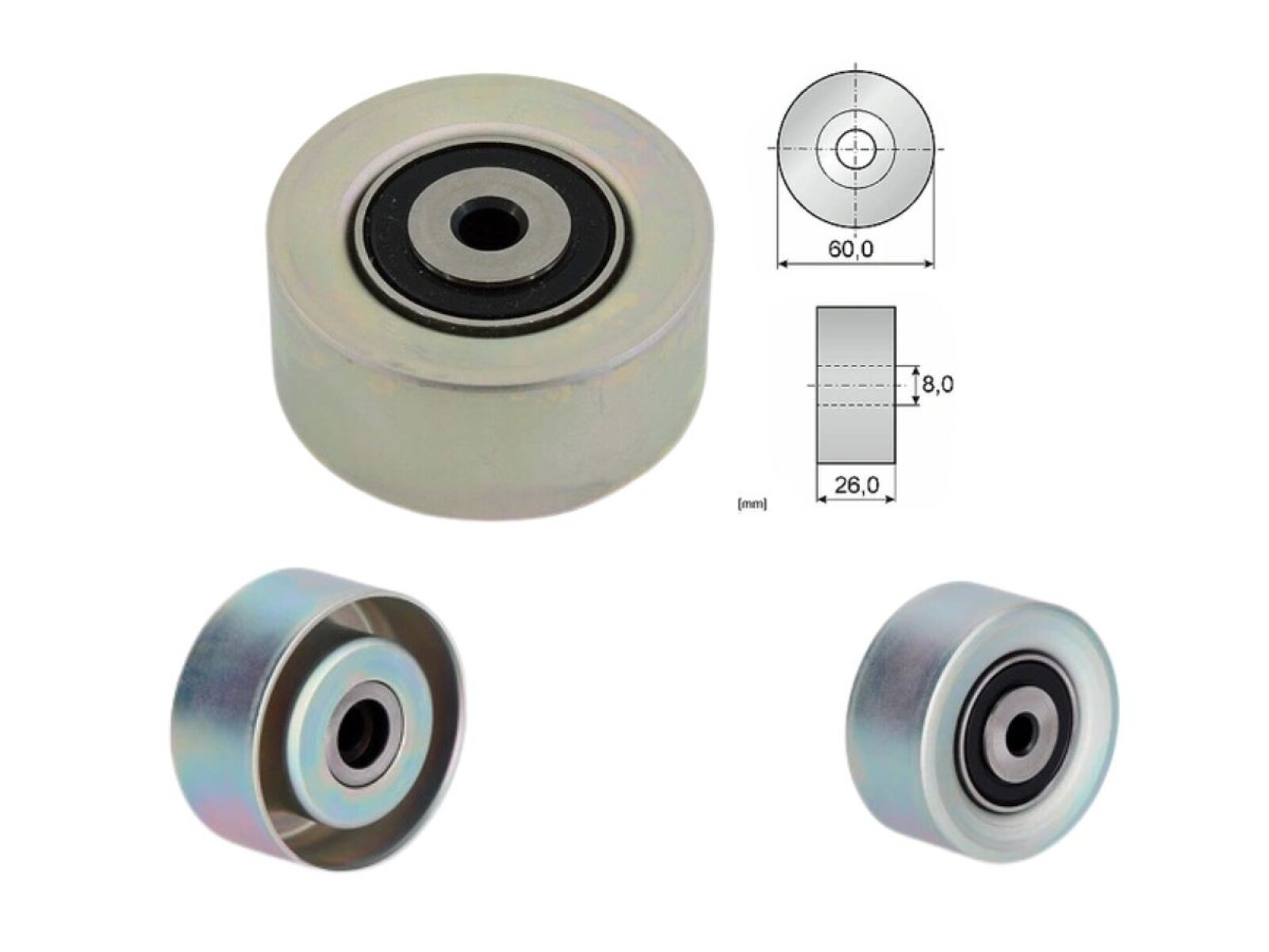 Tensor Correa De Accesorios 
