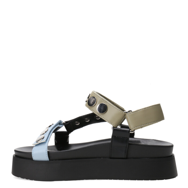 Sandalias de Mujer Miss Carol Jaen Teva Verde Oliva