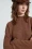 BREAK IT DOWN SWEATER RIB MOCK