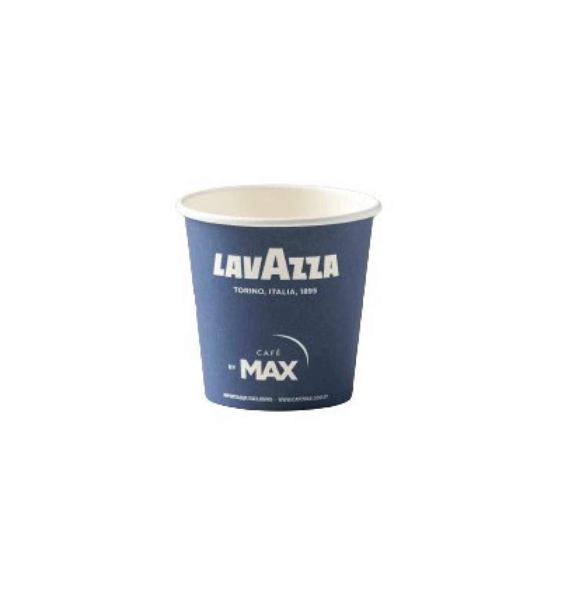 Vaso Lavazza de cartón x50 unid - 4 Oz 