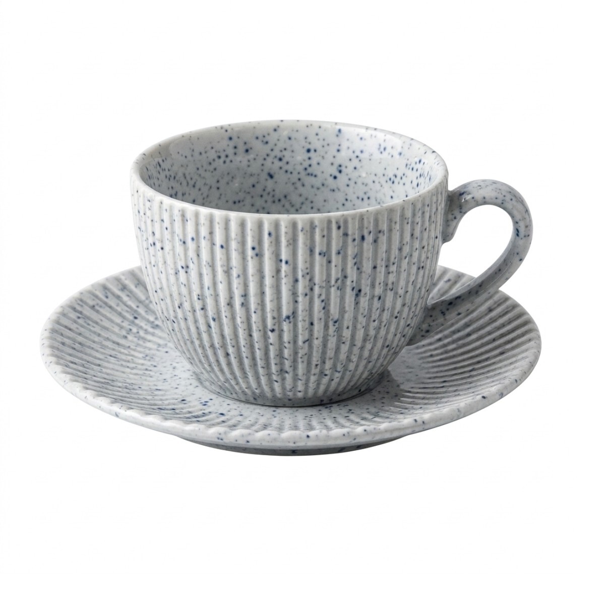 TAZA C/PLATITO ESTAMPADO 100ML 