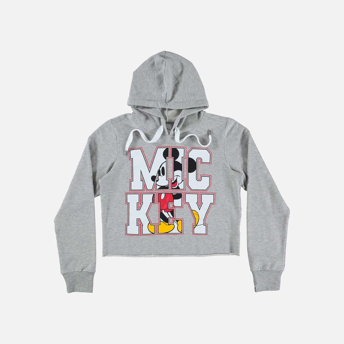 Buzo dama Mickey - Gris 