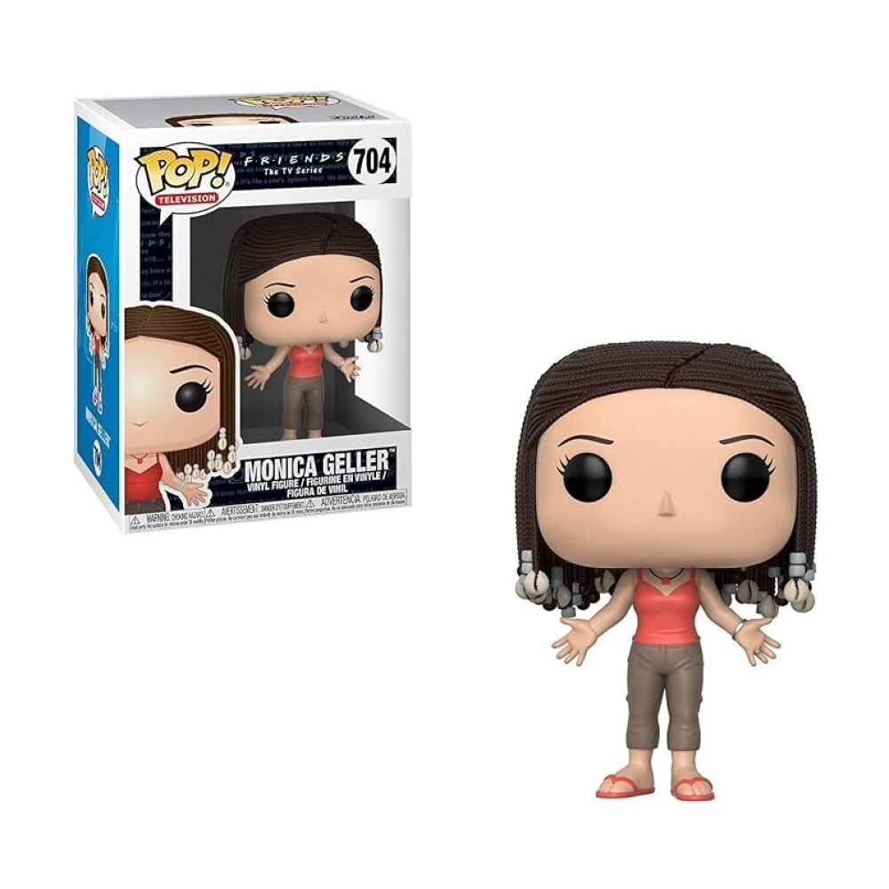 Funko Pop! Friends Monica Geller con Chase FUNKO POP TV: FRIENDS W2 - MONICA CON CHASE