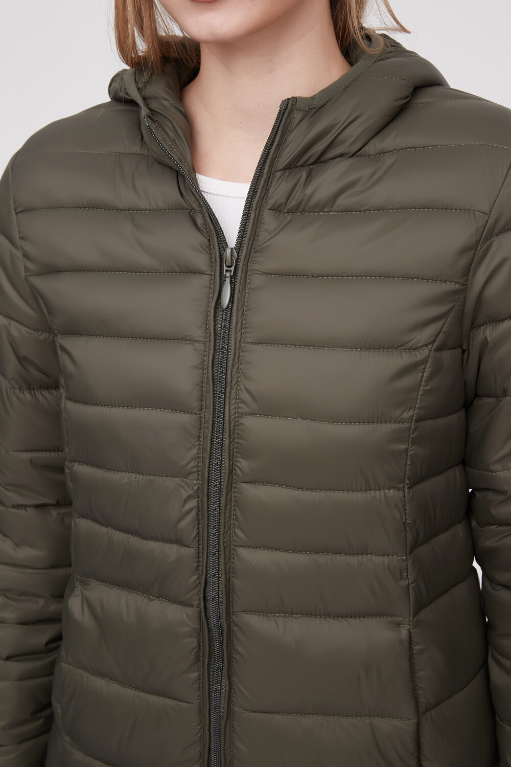 Campera Real Verde Oliva Oscuro