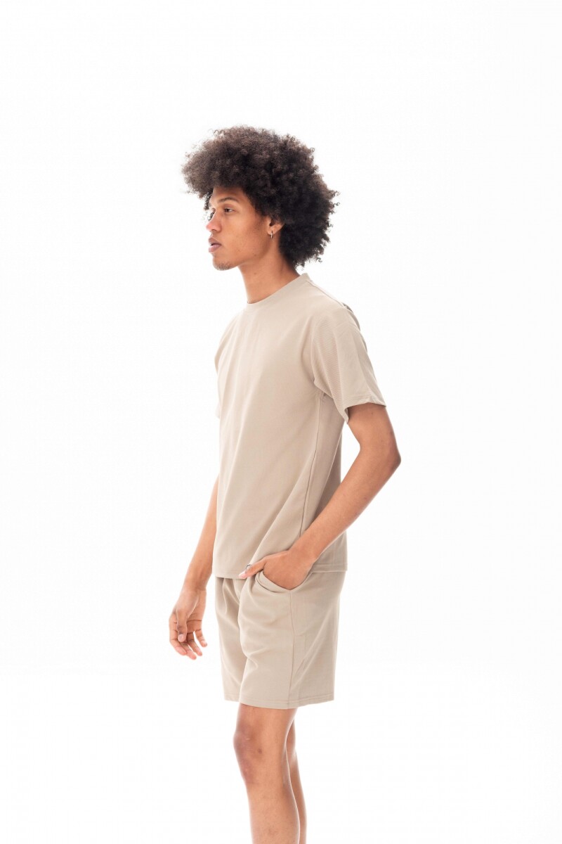 Conjunto Pastel Beige