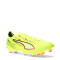 Championes de Hombre Puma Futbol 11 Ultra 6 Match Fg/Ag Amarillo - Negro