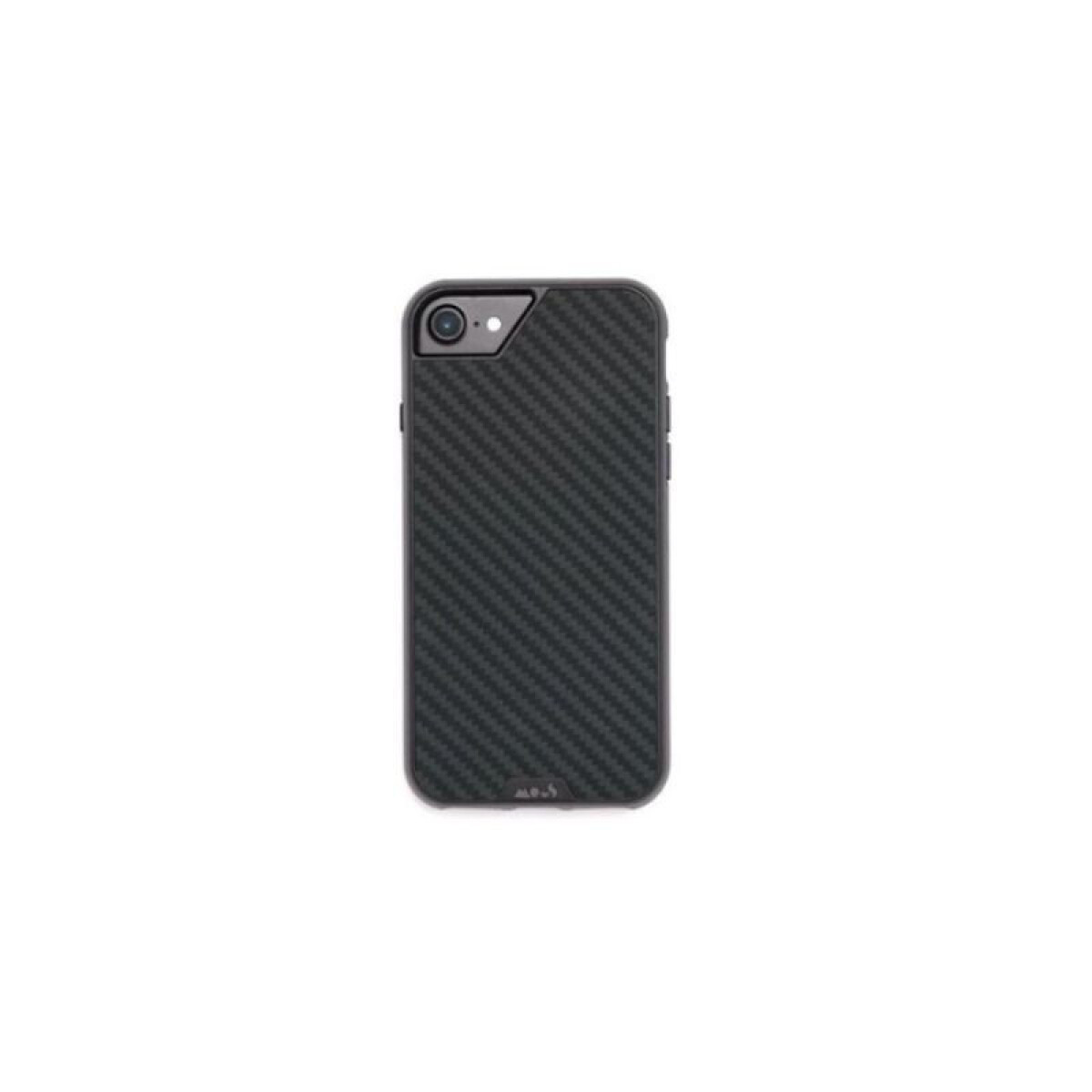 Case MOUS Carbon Para Iphone 6/6S/7/8/SE - Negro 